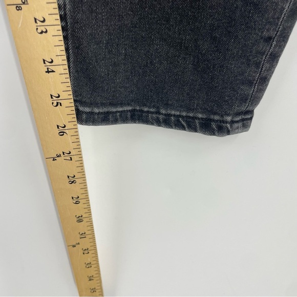 Everlane the cheeky jeans washed black denim 27 crop - Picture 8 of 10